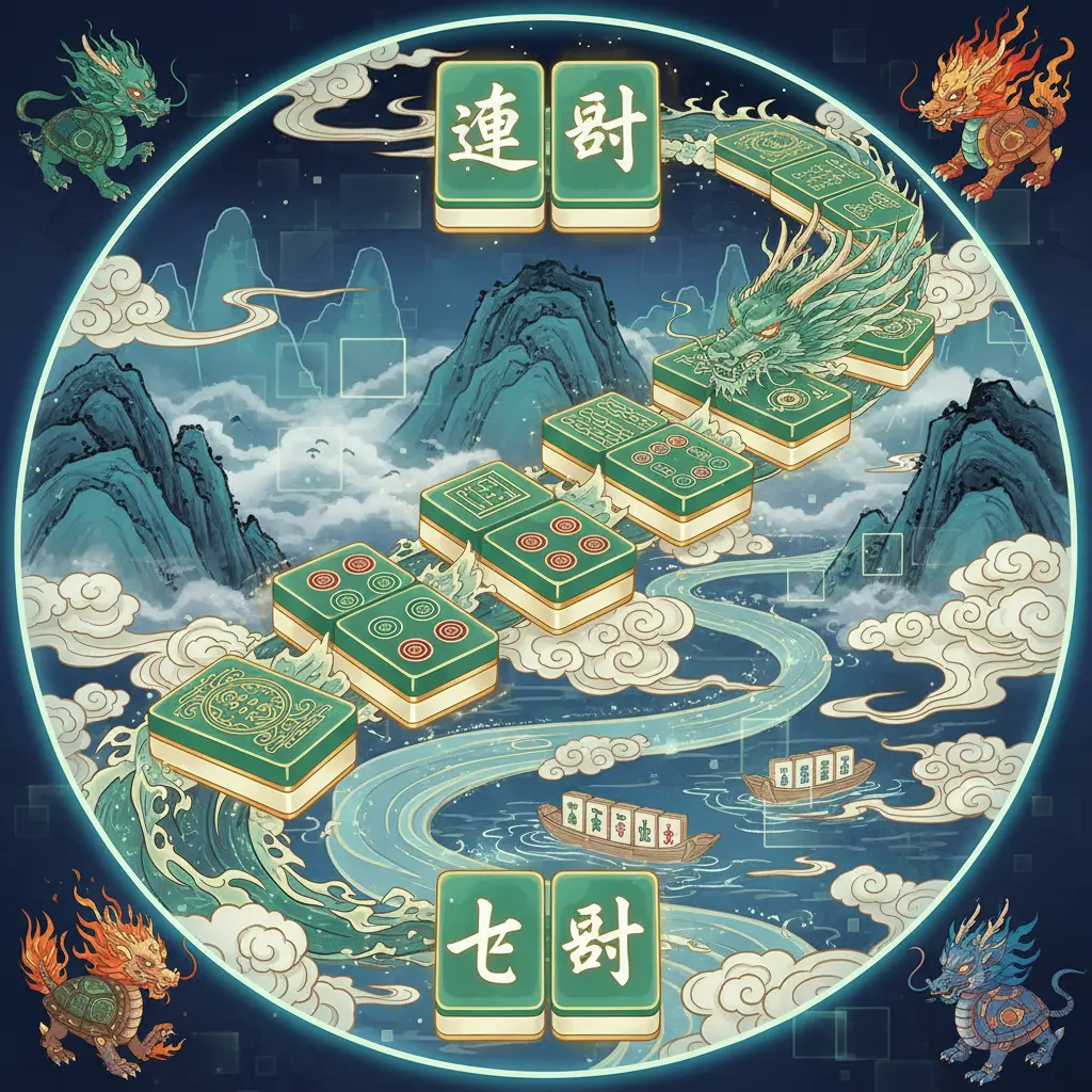 七對子 - 連七對