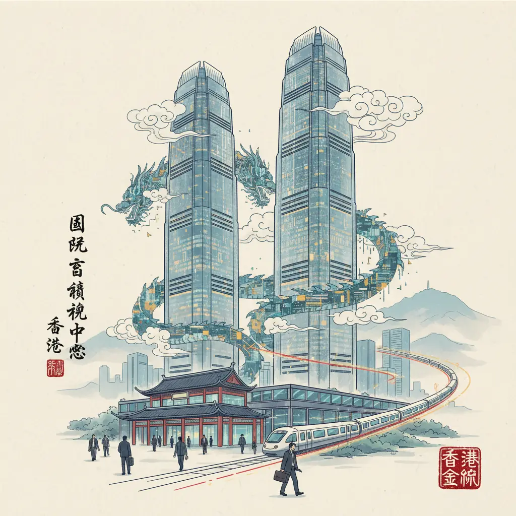 香港站 - 國際金融中心