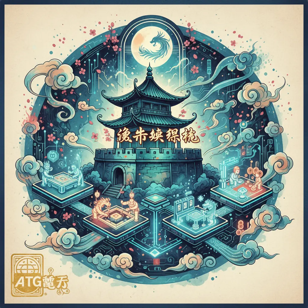atg電子 - 優塔娛樂城