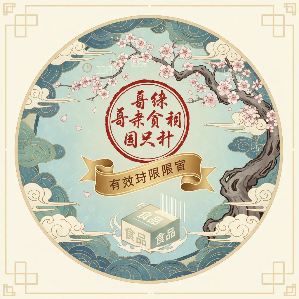 有效期限限制 - 最佳食用日期