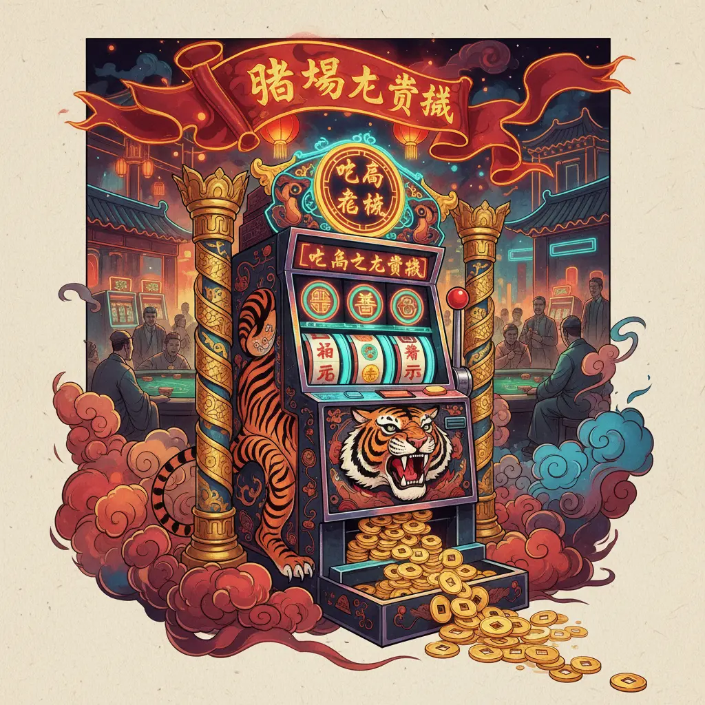 賭場老虎機 - 吃角子老虎機
