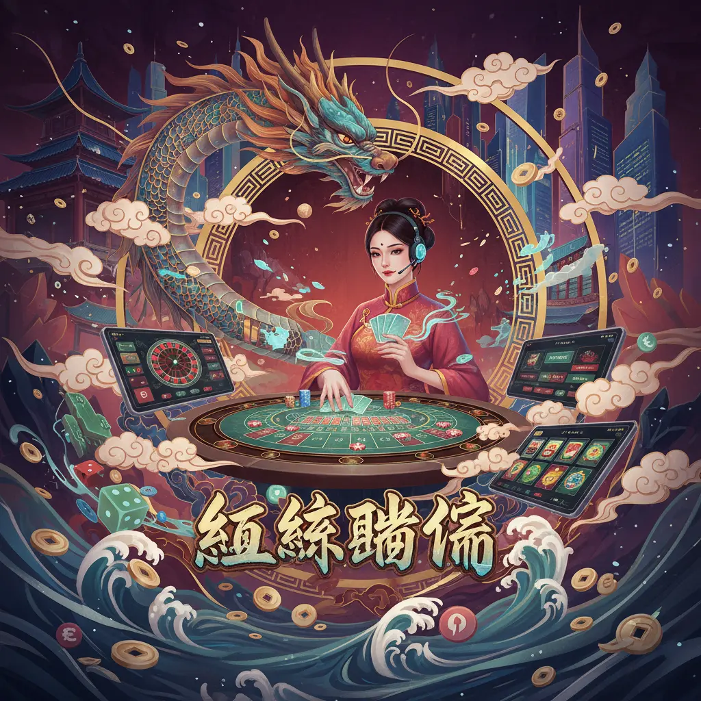 真人荷官 - 線上賭場