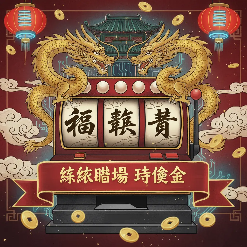 線上賭場 體驗金 - 老虎機