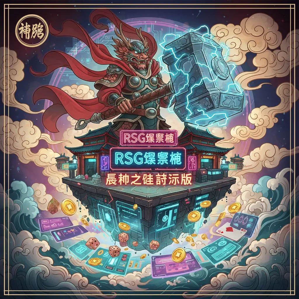 雷神之鎚試玩版 - RSG娛樂城