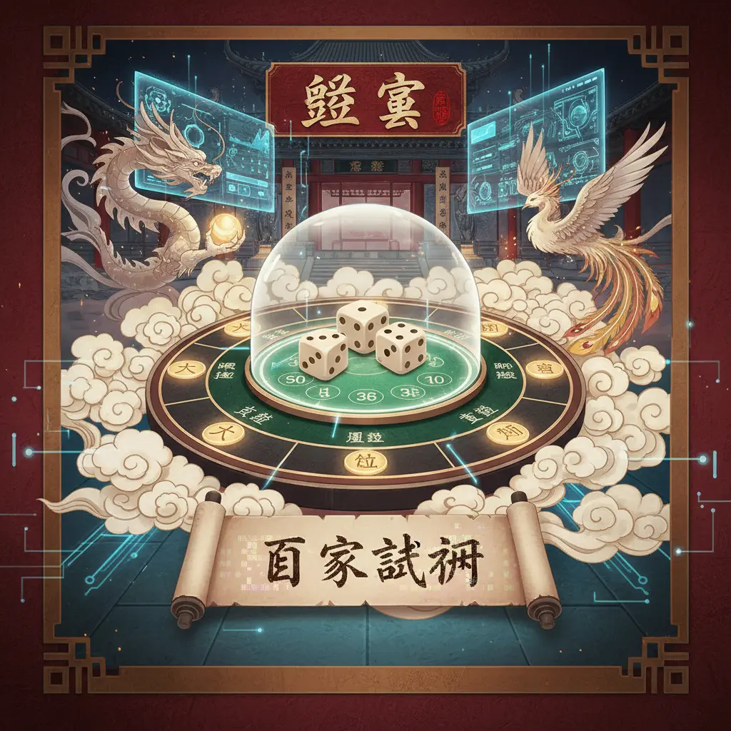 百家試玩 - 骰寶