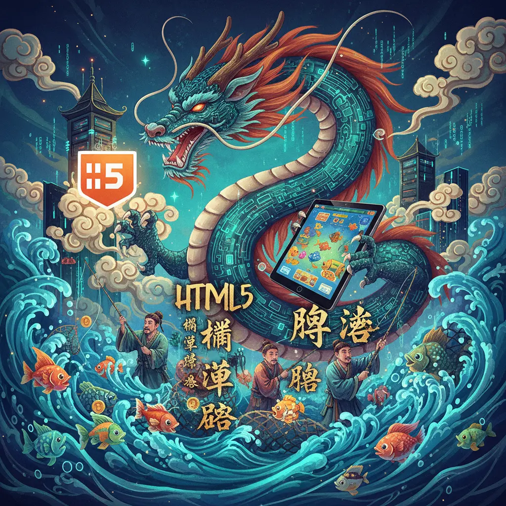 捕魚遊戲 - HTML5網頁遊戲