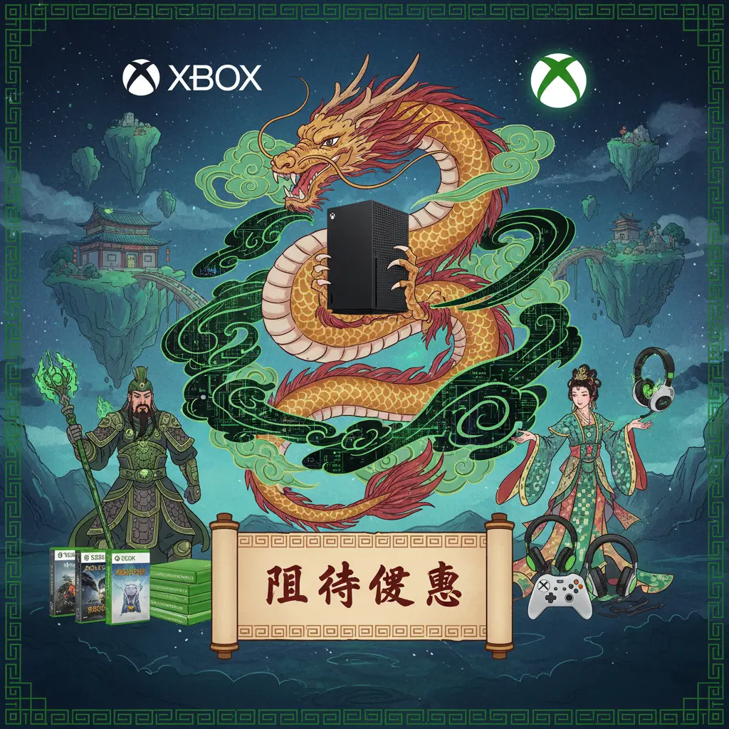 限時優惠 - Xbox