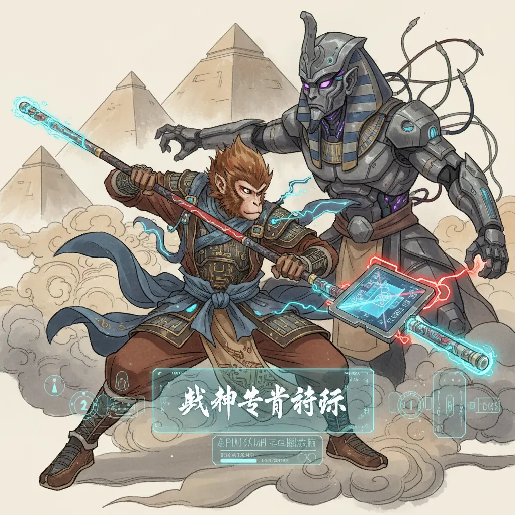 戰神賽特試玩 - 孫行者