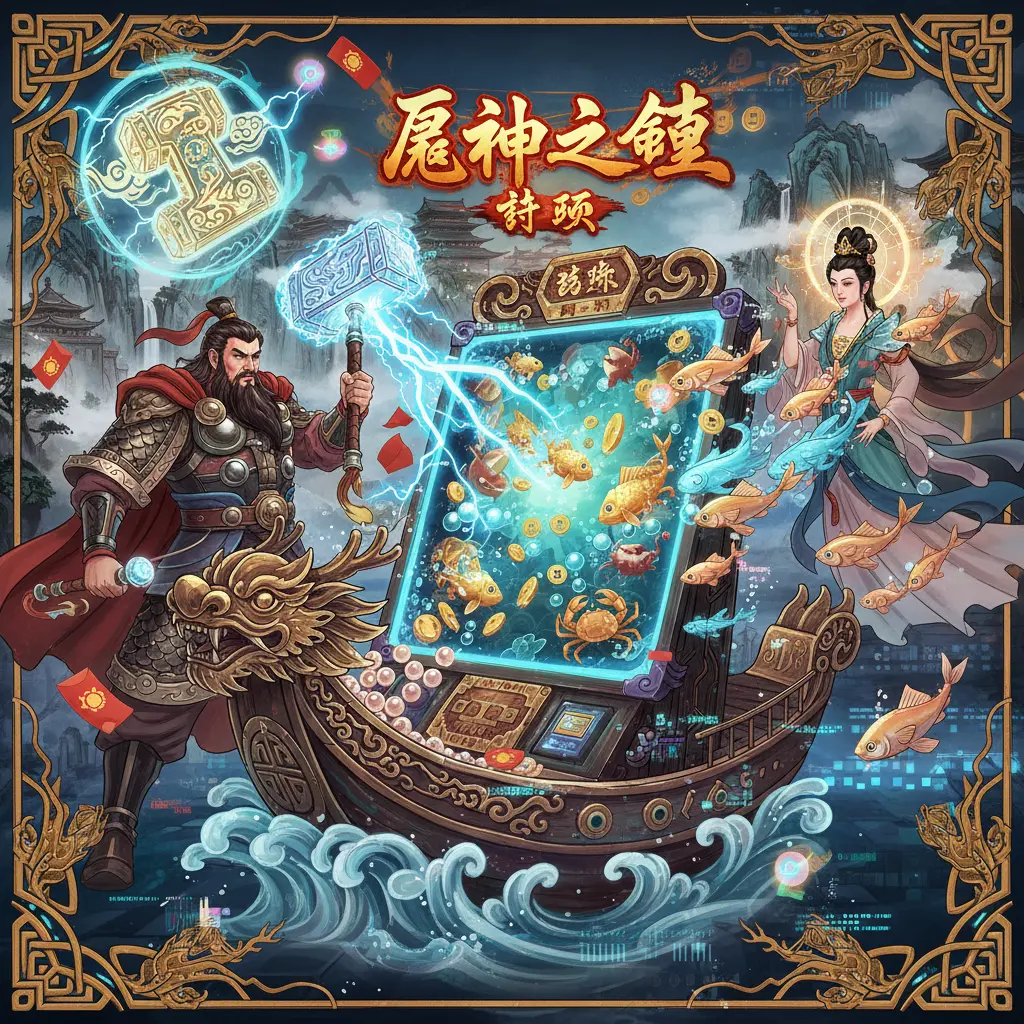 雷神之錘試玩 - 捕魚機