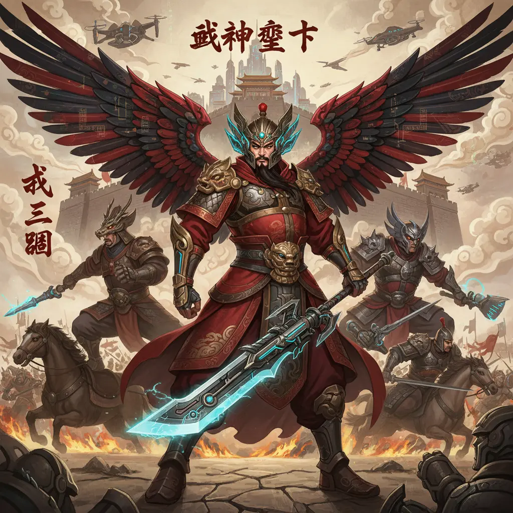 戰神塞特 - 赤三國