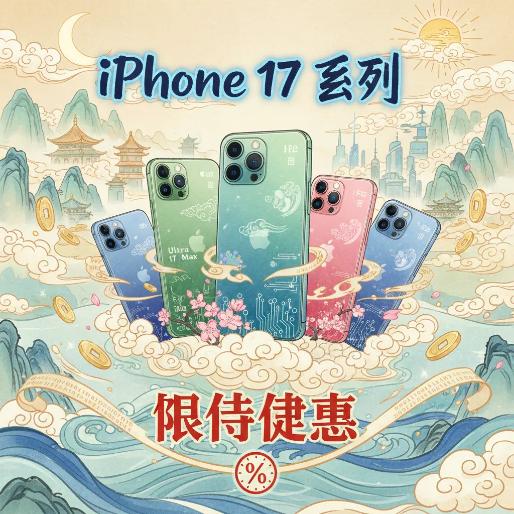 限時優惠 - iPhone 17 系列