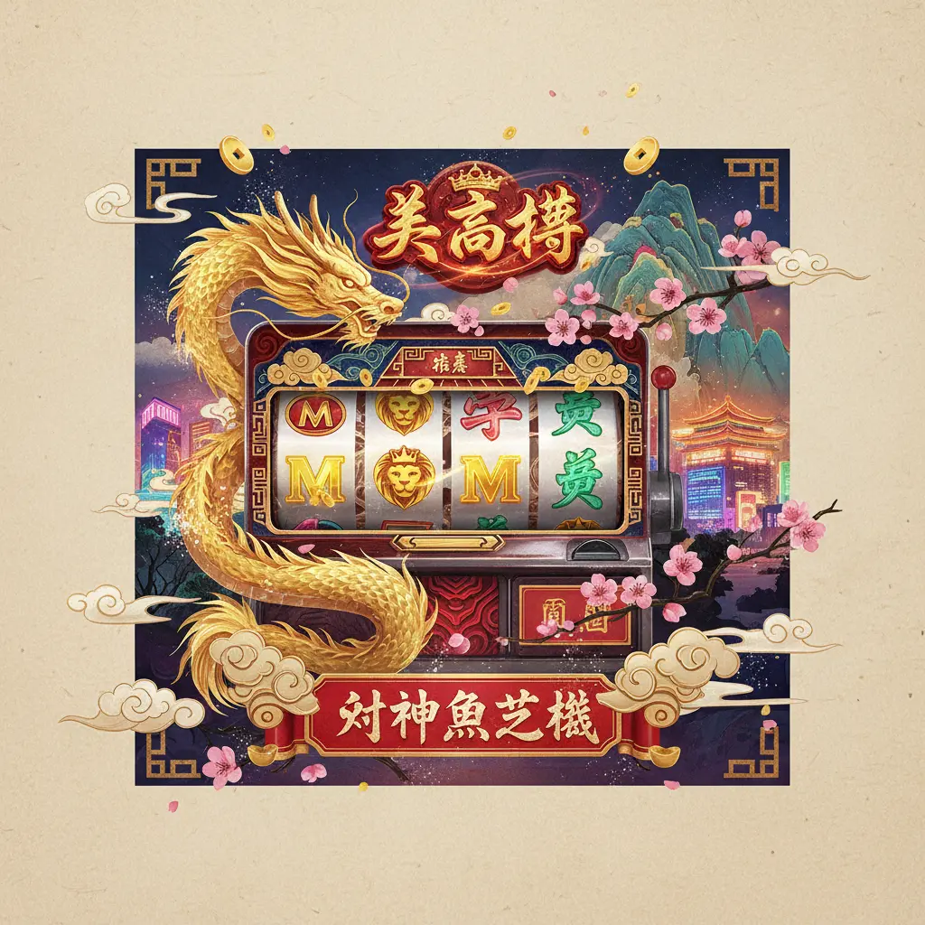 老虎機 - 美高梅