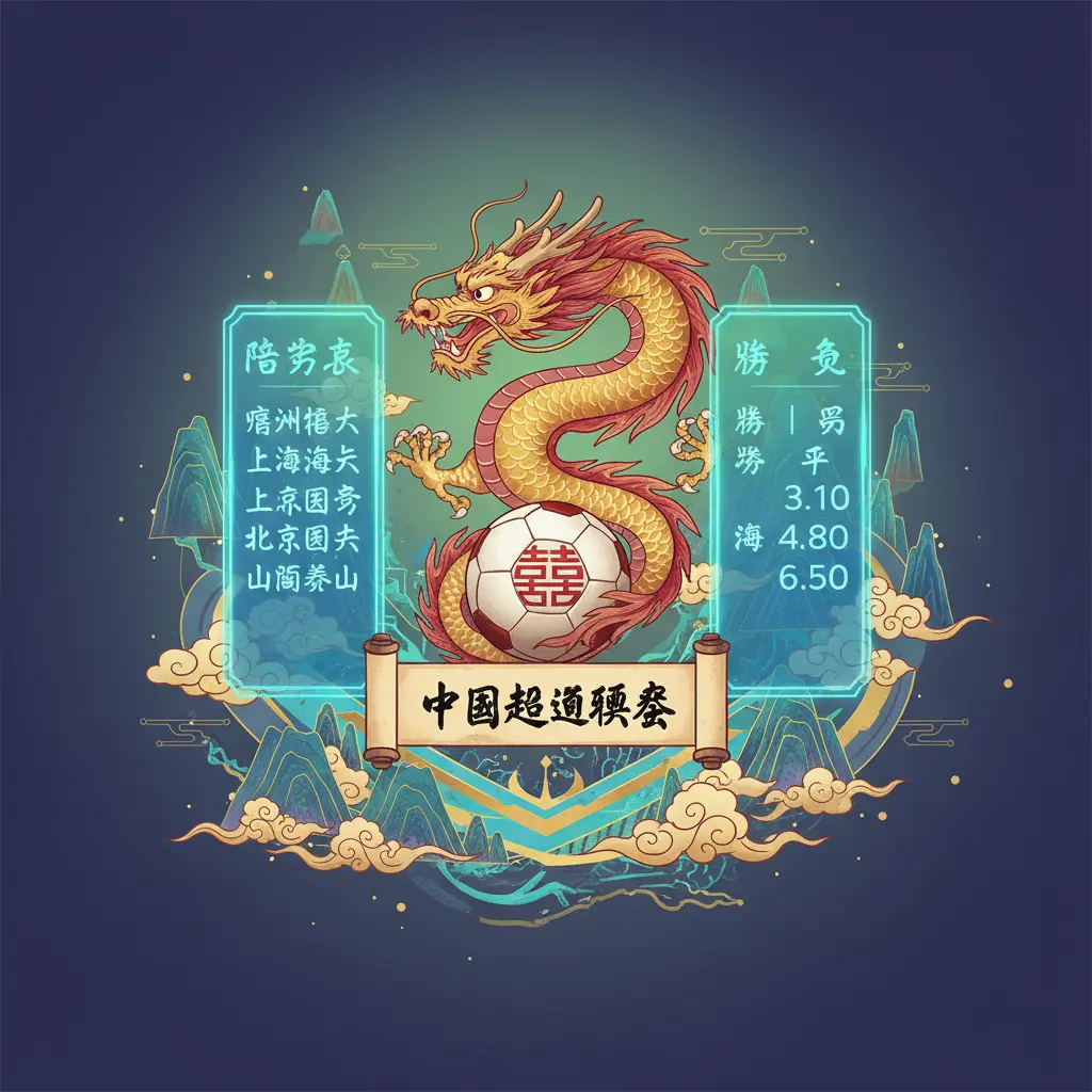 賠率表 - 中國超級聯賽