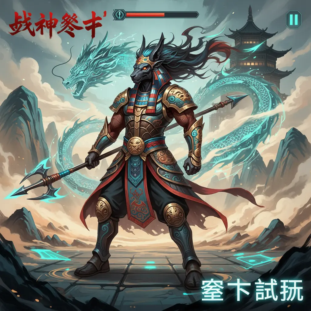 塞特試玩 - 戰神賽特