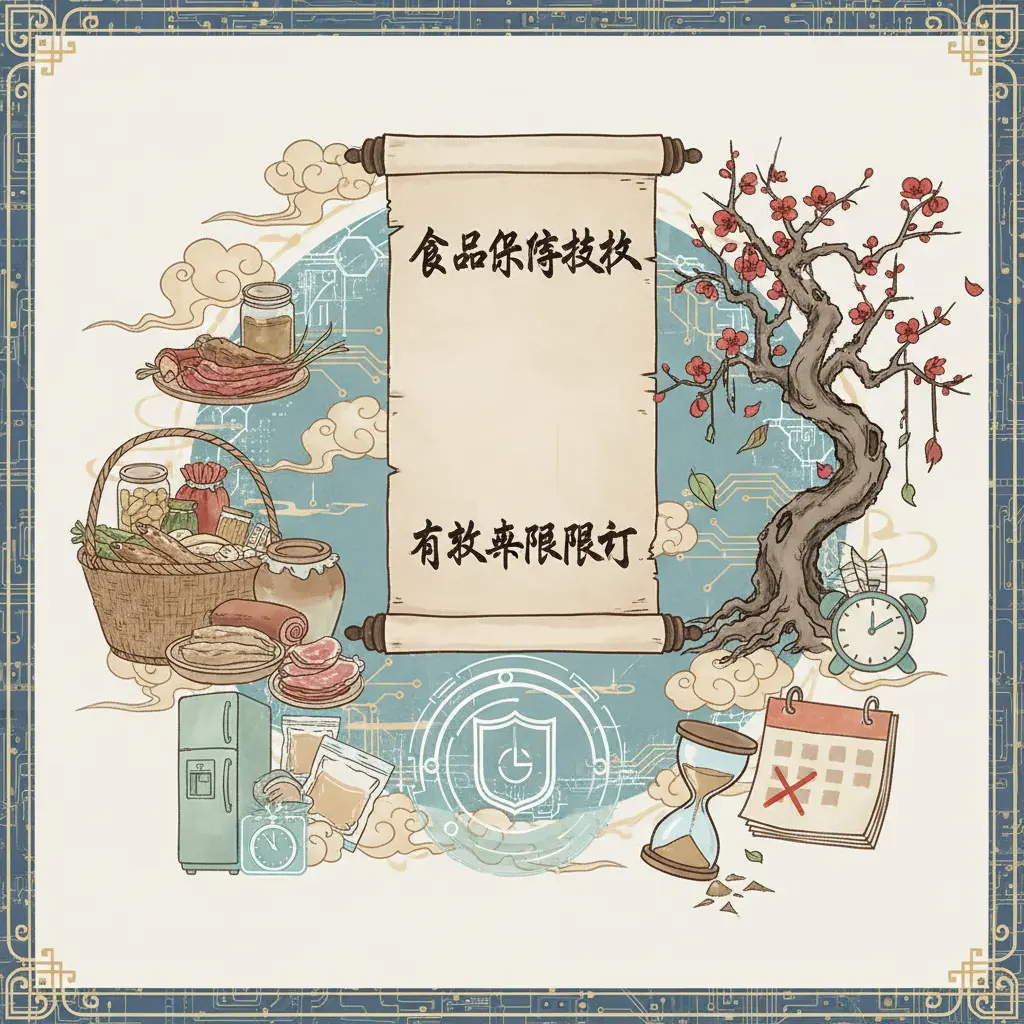 有效期限限制 - 食品保存技術