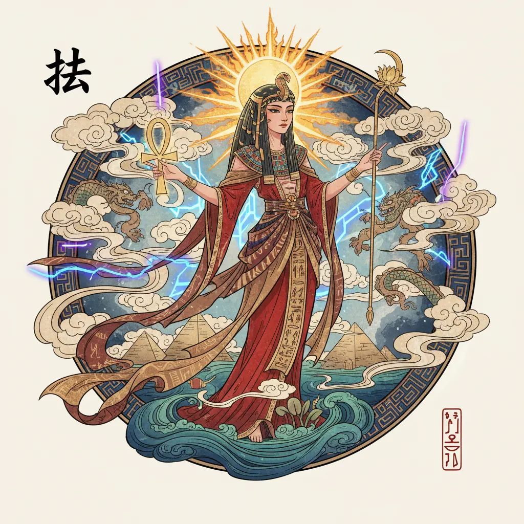 埃及女神 - 拉