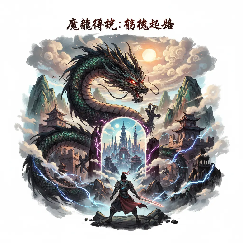 魔龍傳奇 - 魔龍傳奇：復仇之路