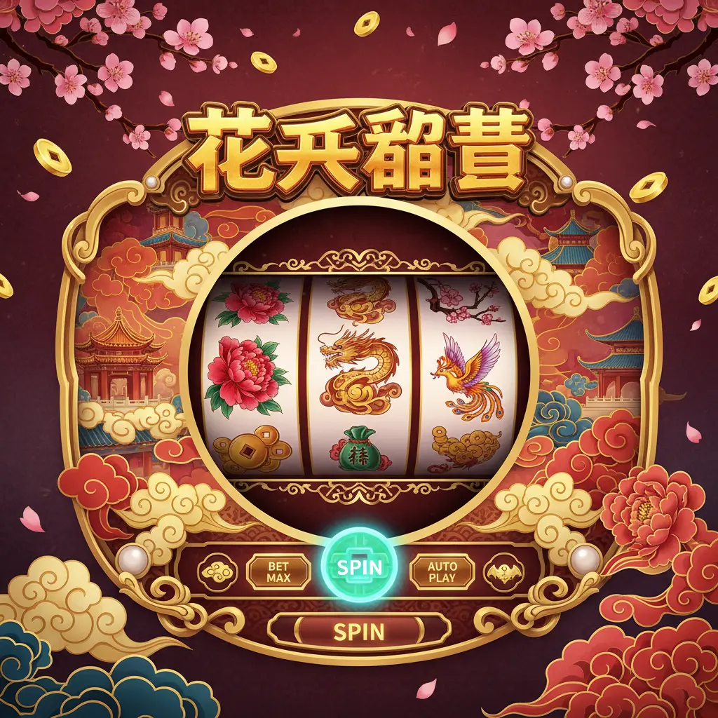 老虎機玩法 - 花開富貴