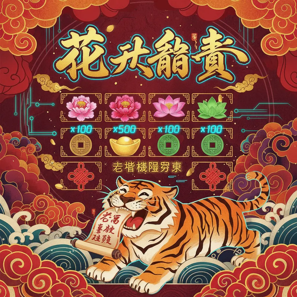 老虎機賠率表 - 花開富貴