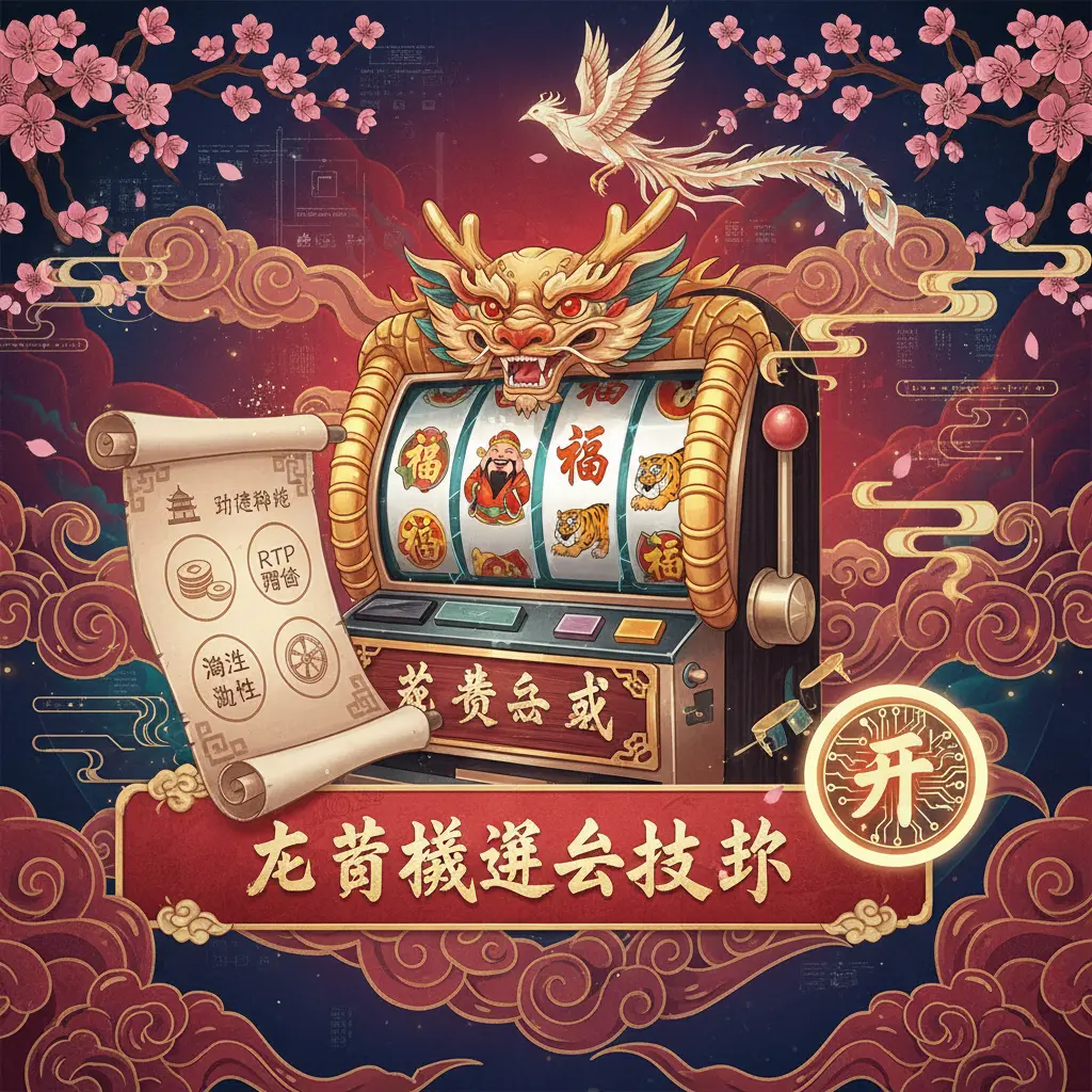 老虎機選台技巧 - 老虎機主題