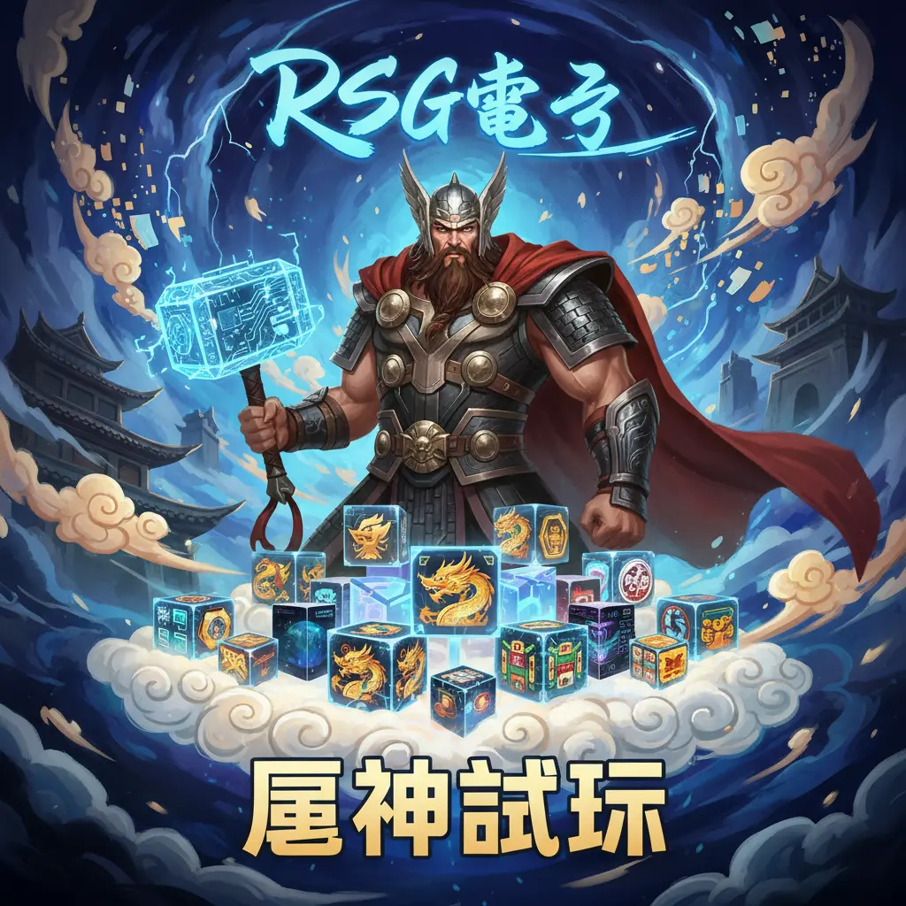 雷神試玩 - RSG電子