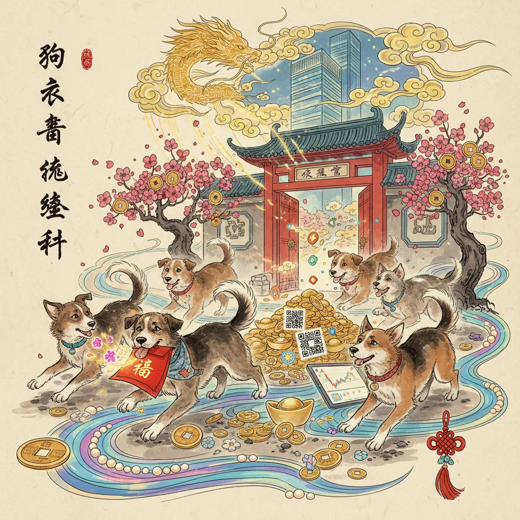 狗來富 - 流浪狗