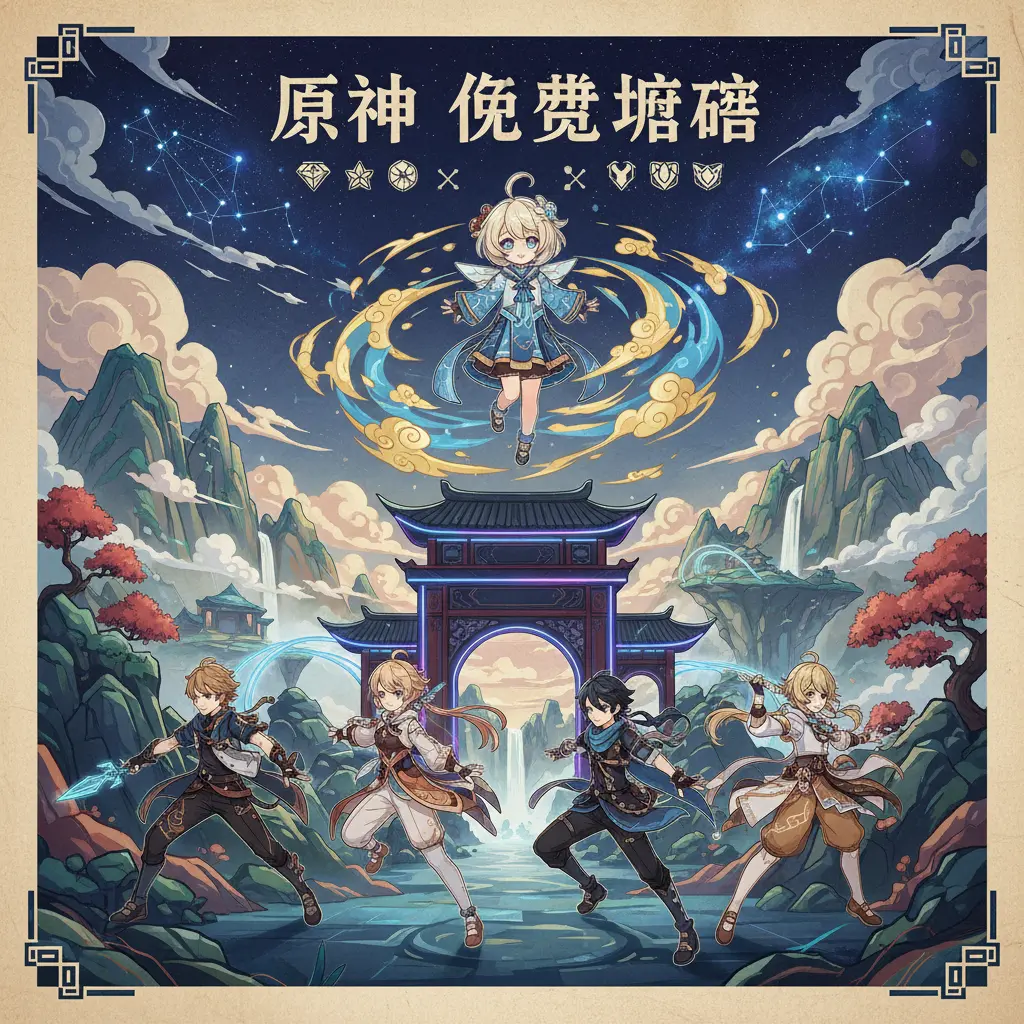 免費遊戲 - Genshin