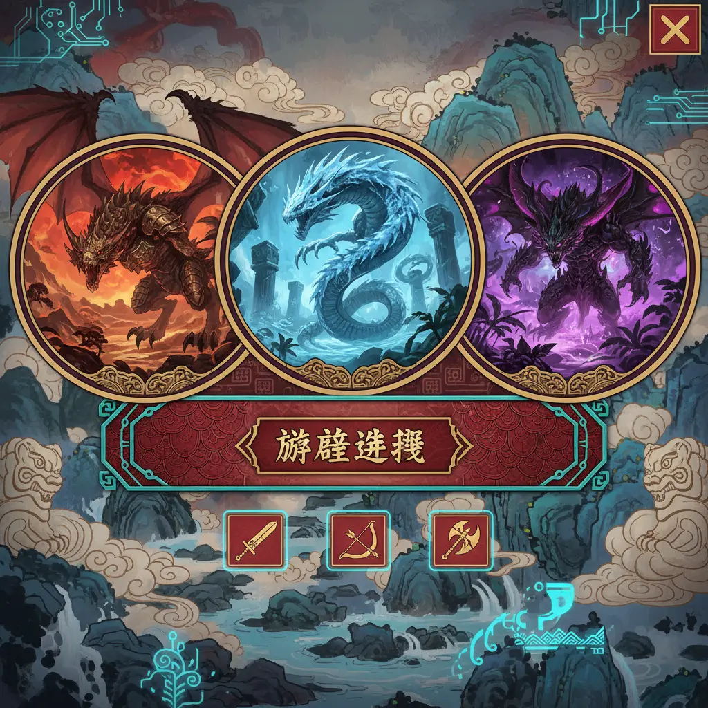 遊戲選擇 - Monster