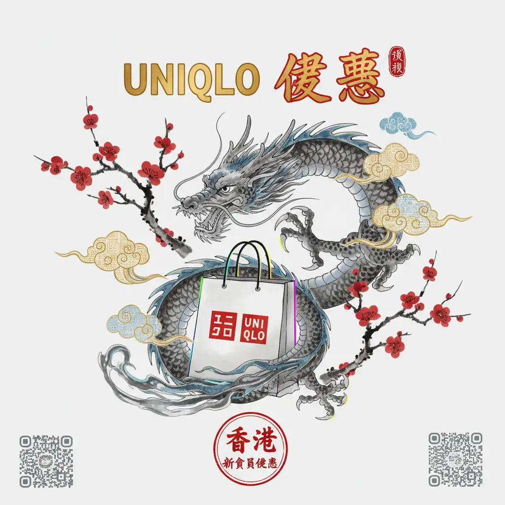 新會員優惠 - 香港Uniqlo優惠