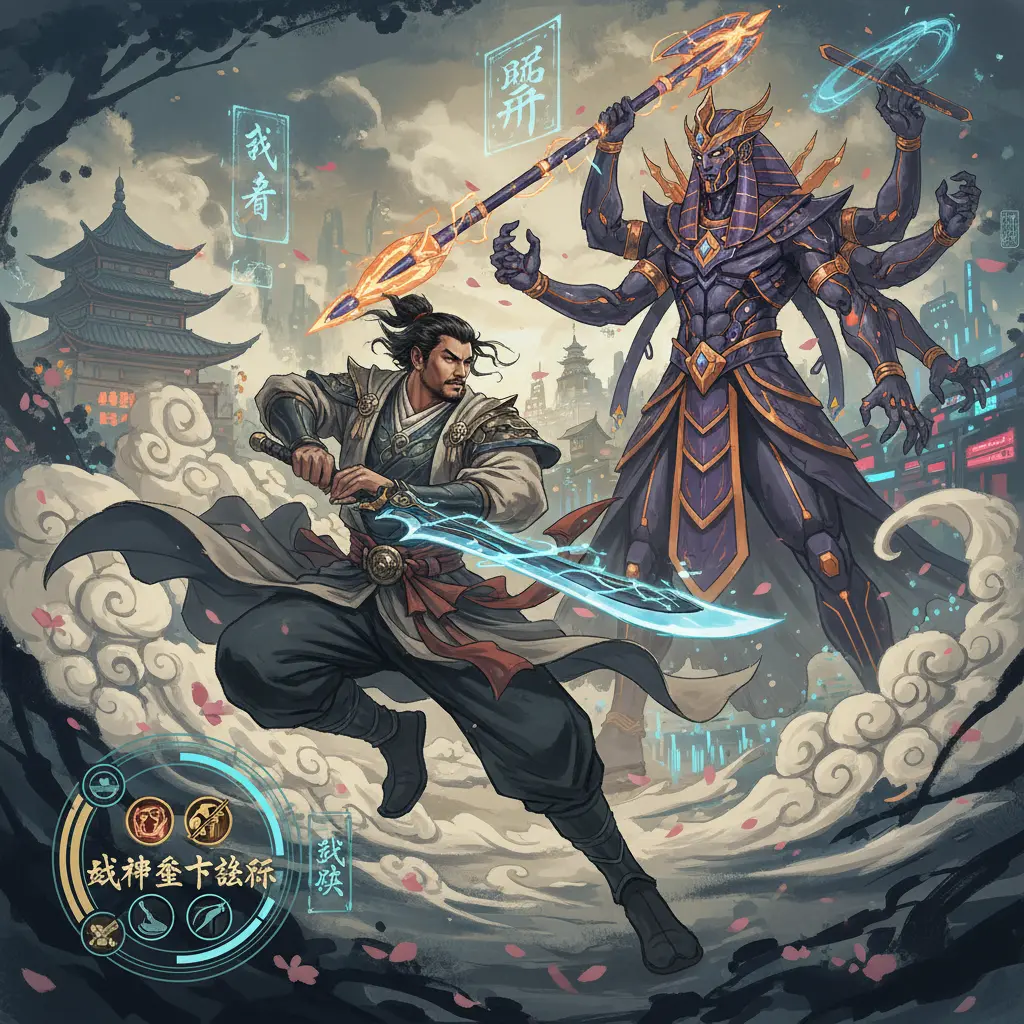 戰神塞特試玩 - 武俠