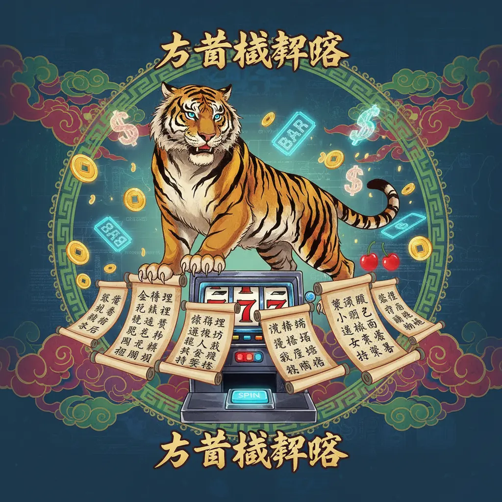 老虎機教學 - 老虎機攻略