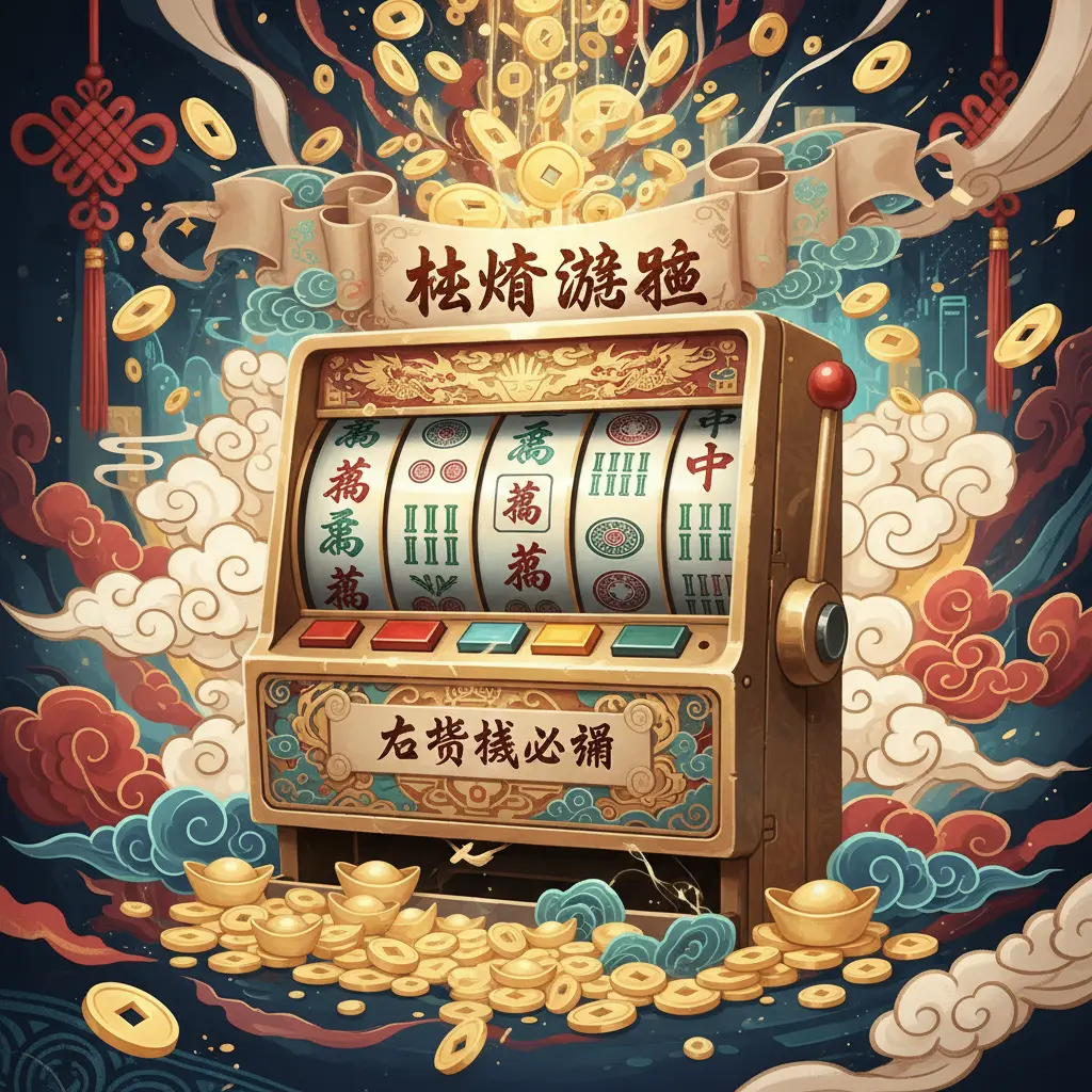 老虎機必贏 - 麻將遊戲