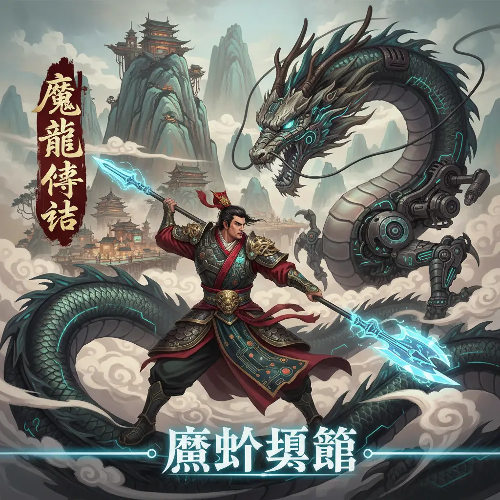 魔龍傳奇 - 魔幻屠龍
