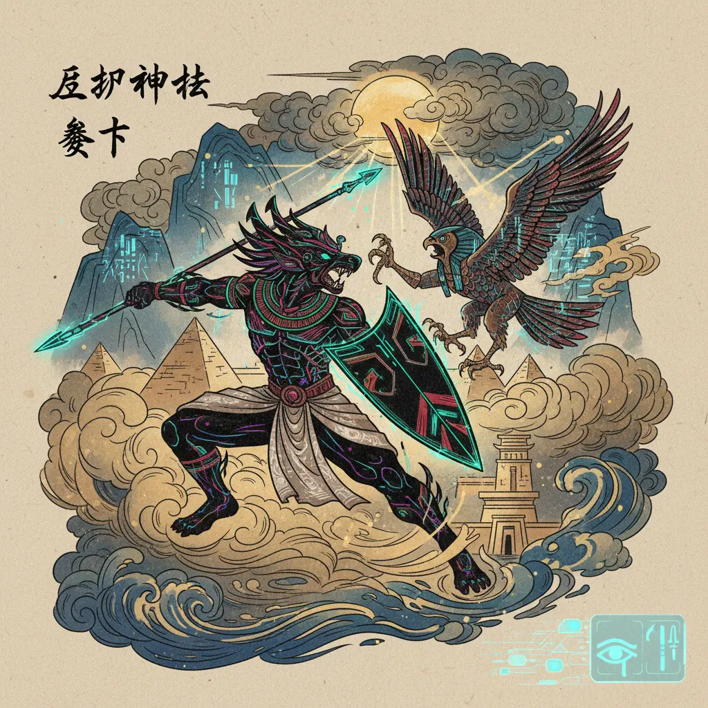 賽特 - 埃及神話