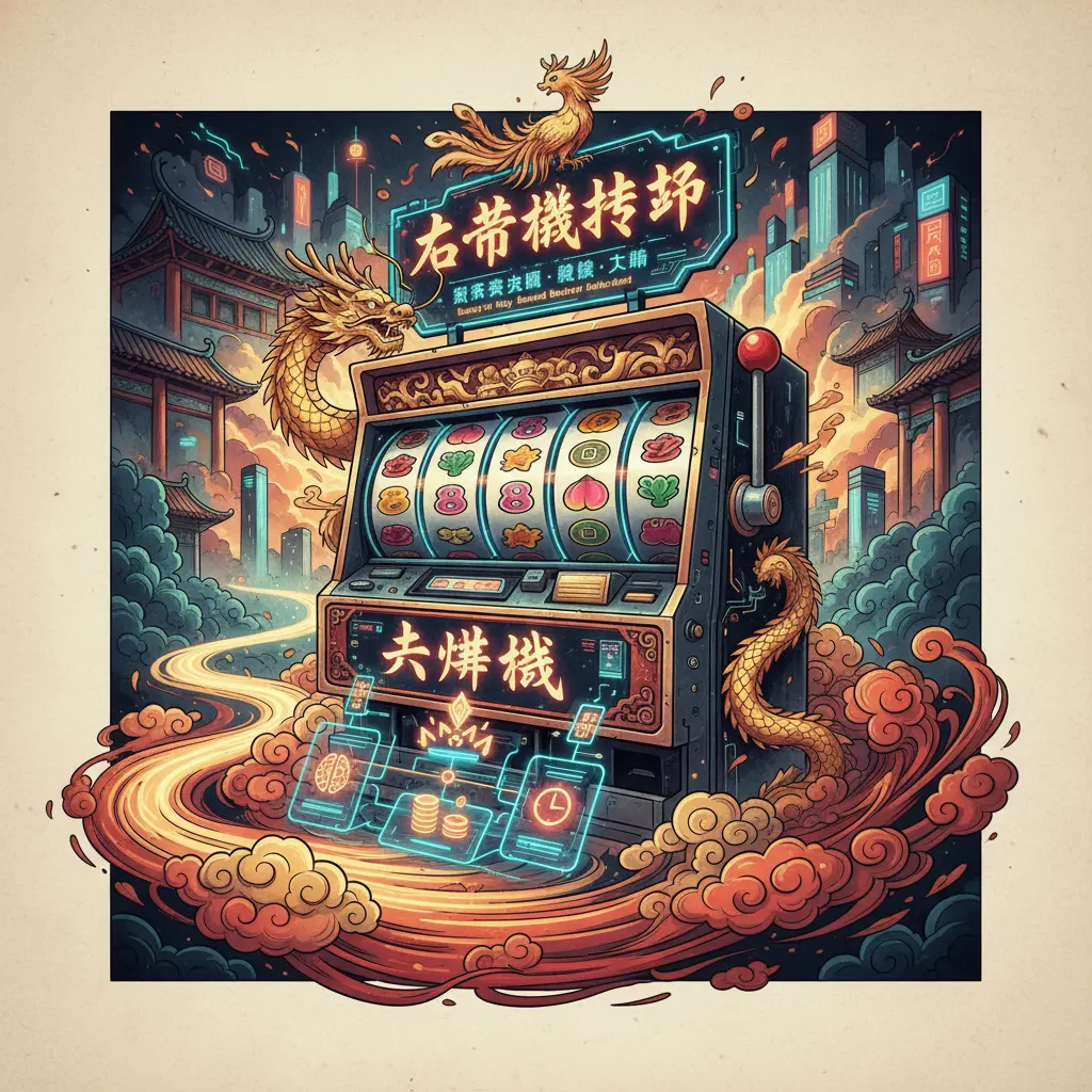 賭場老虎機技巧 - 拉霸機