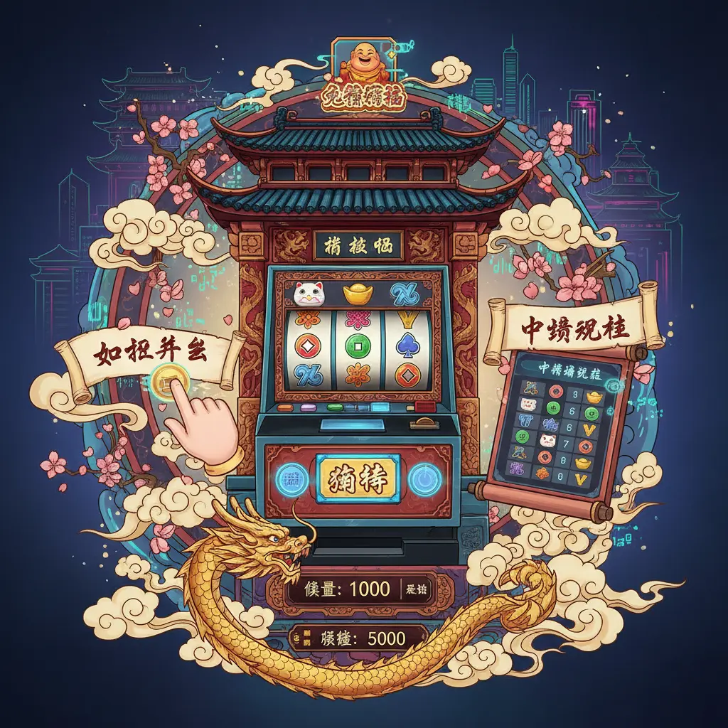 老虎機遊戲 - 老虎機玩法