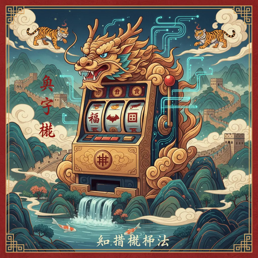 老虎機玩法 - 角子機