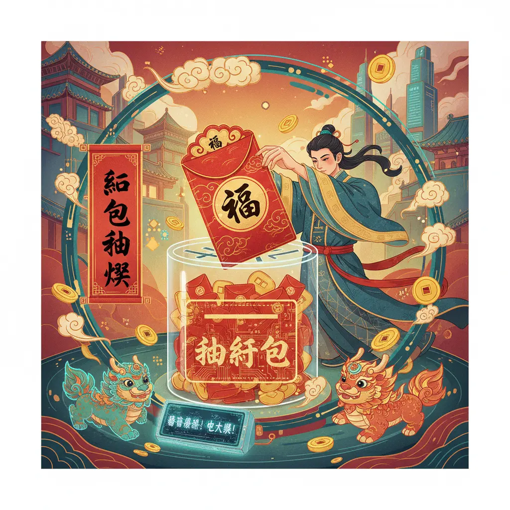 紅包抽獎 - 抽紅包