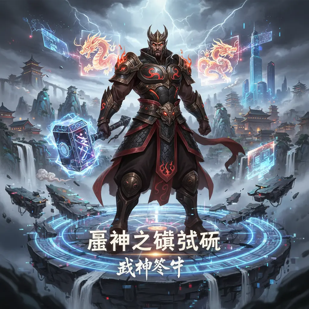 雷神之錘試玩 - 戰神賽特