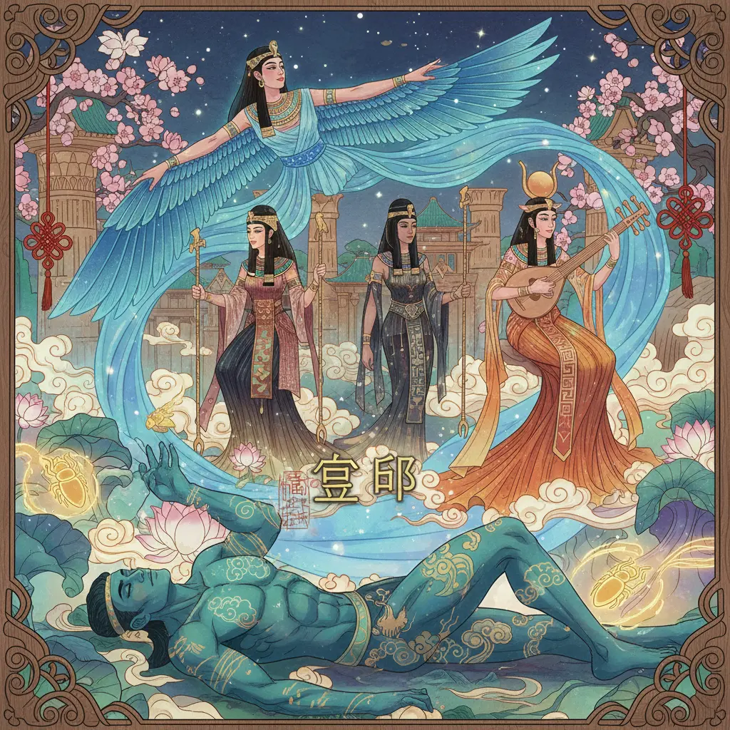 埃及女神 - 蓋布