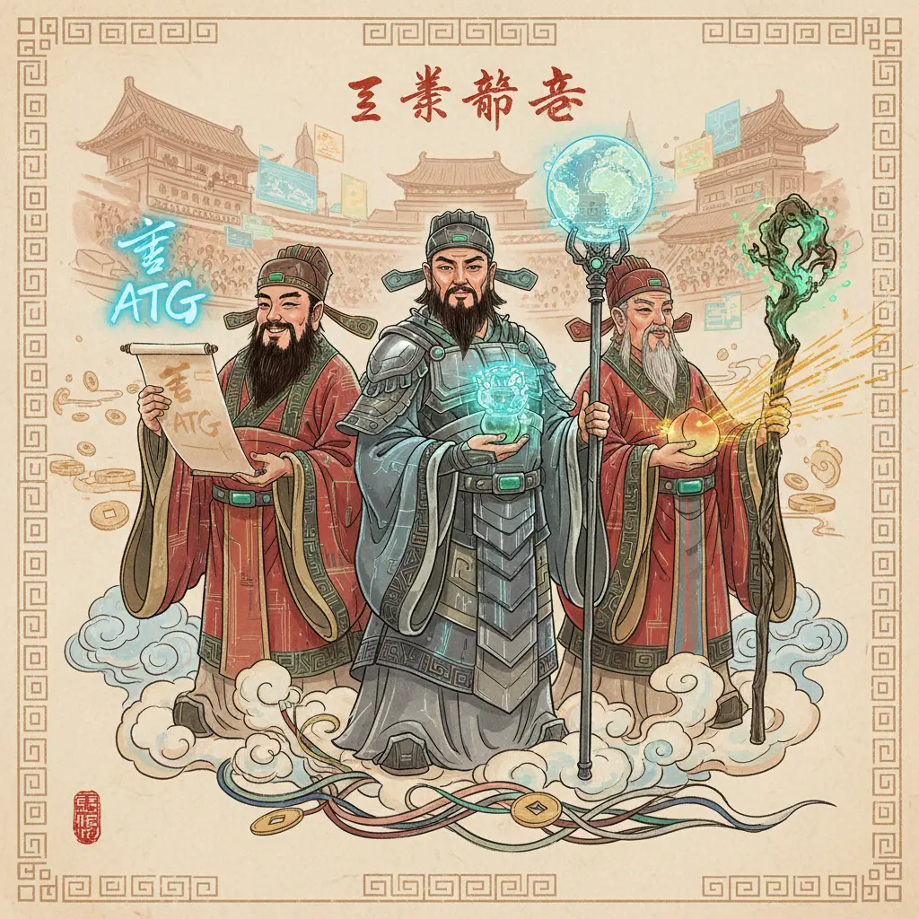 ATG Agile Titan Games - 三星報喜