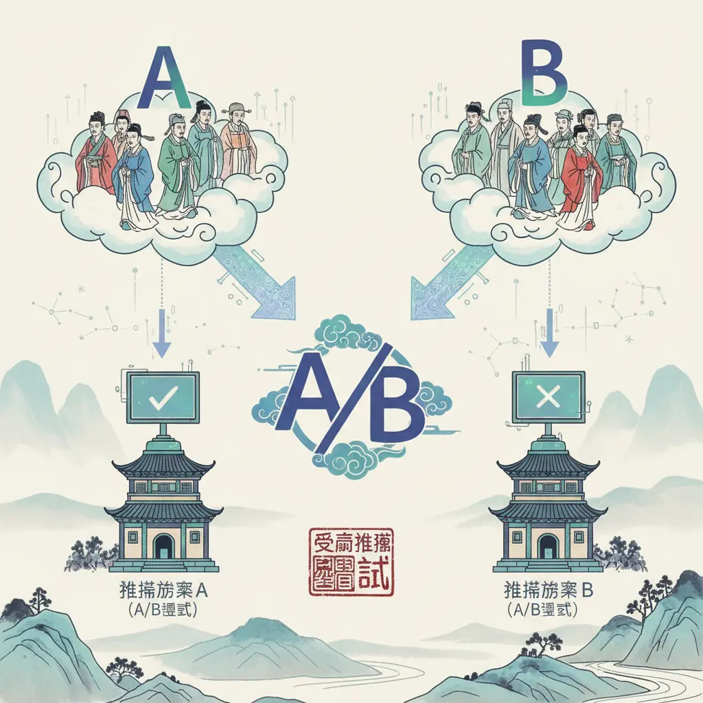 A/B測試 - 受眾推播