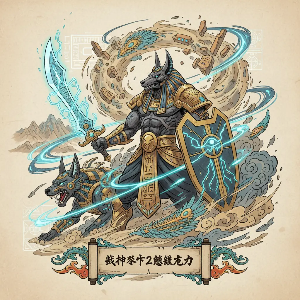 戰神賽特2 覺醒之力 - 古埃及的戰神賽特