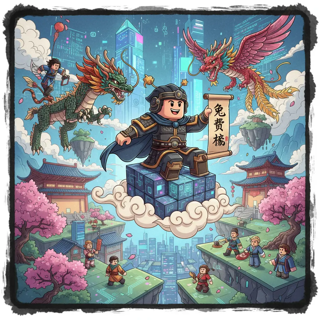 免費遊戲 - Roblox