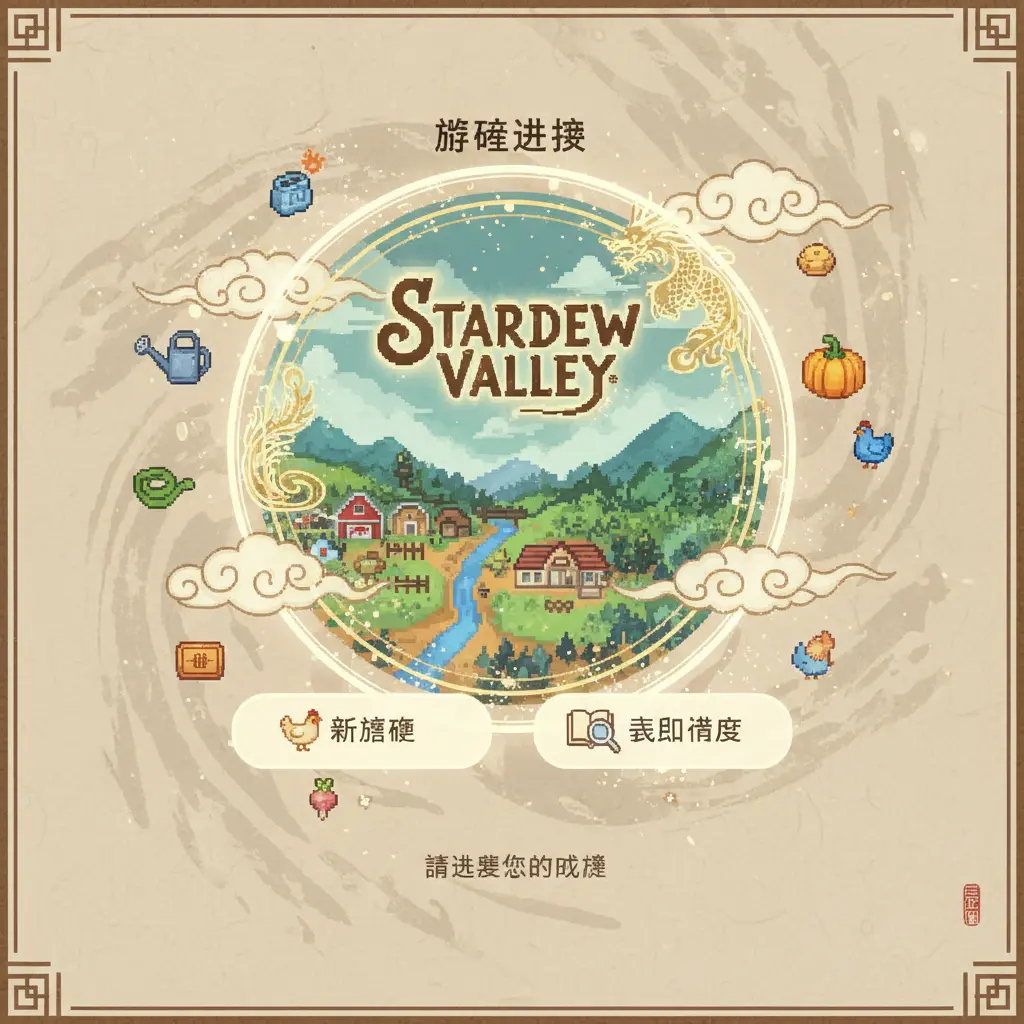 遊戲選擇 - Stardew