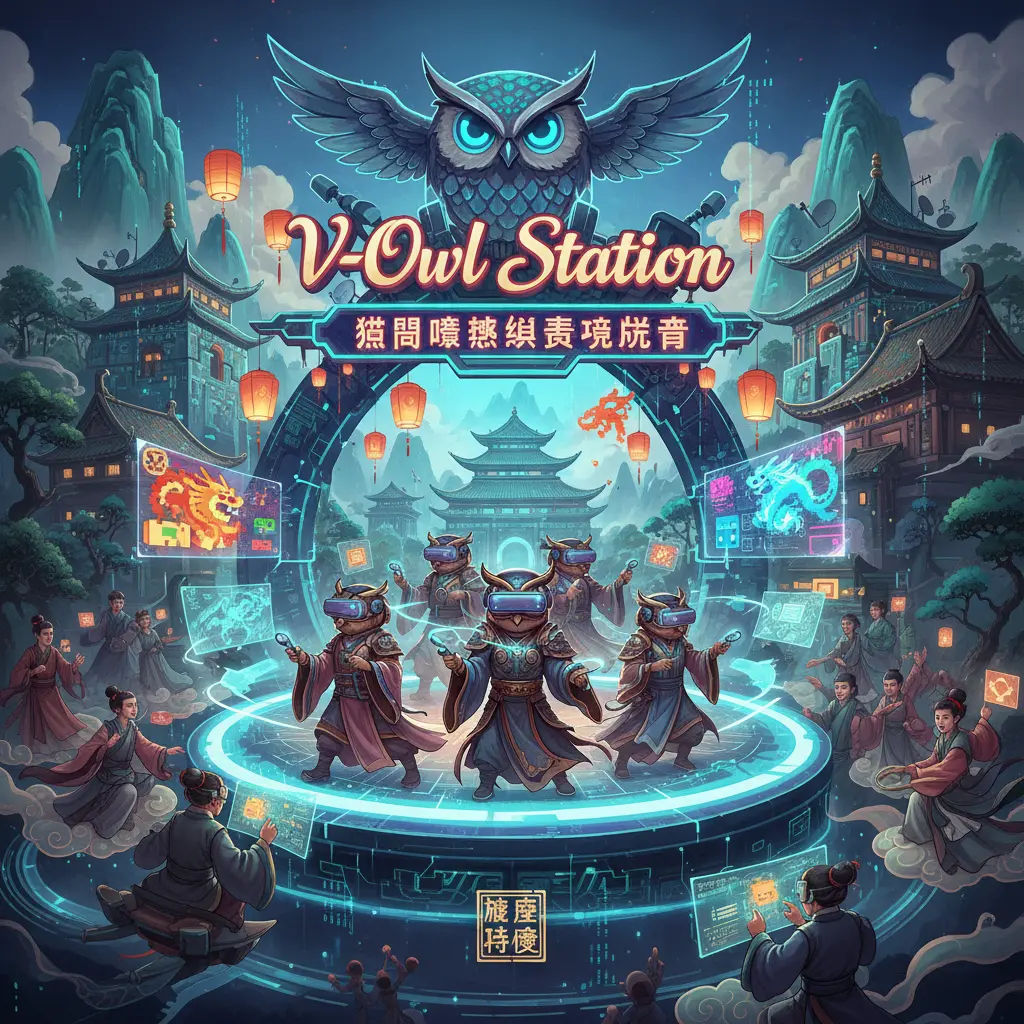 遊戲體驗 - Station