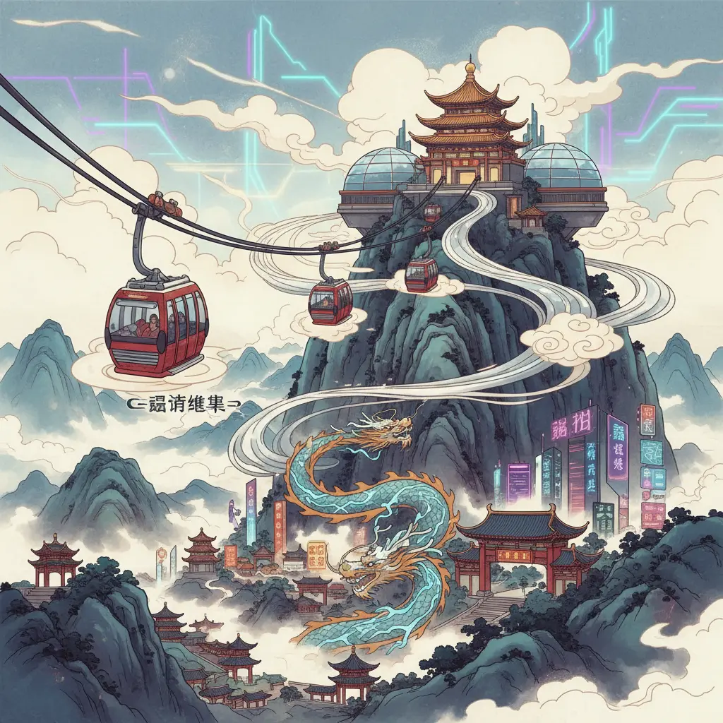 雲頂賭場 - 雲頂纜車