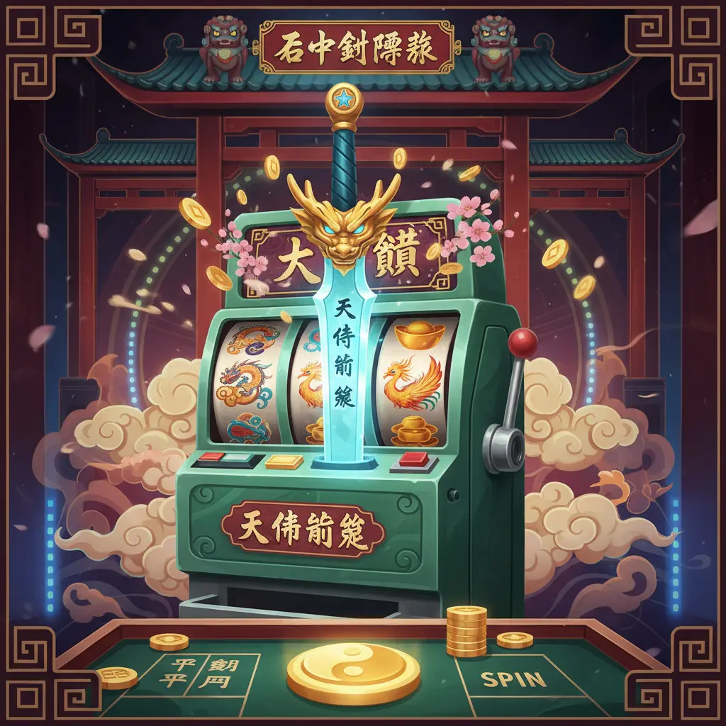 吃角子老虎機 - 石中劍