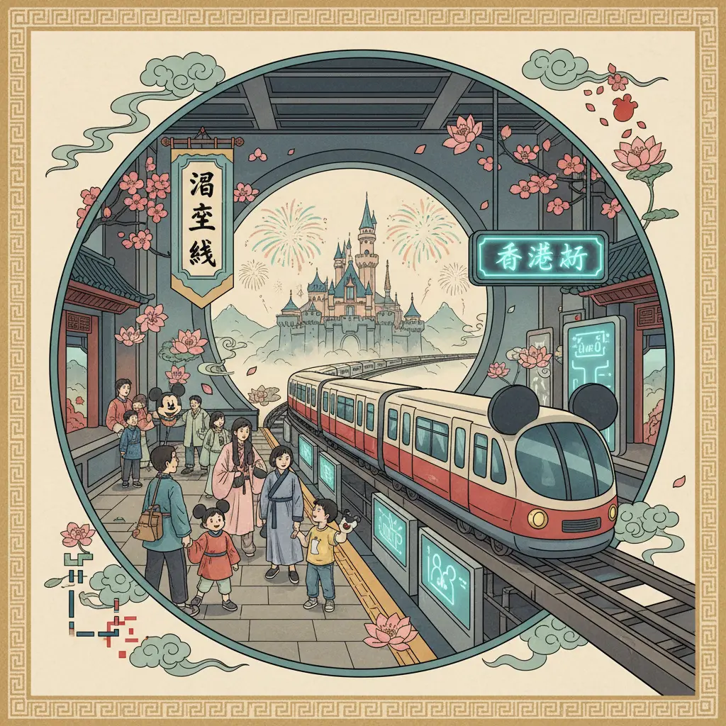 香港站 - 迪士尼綫