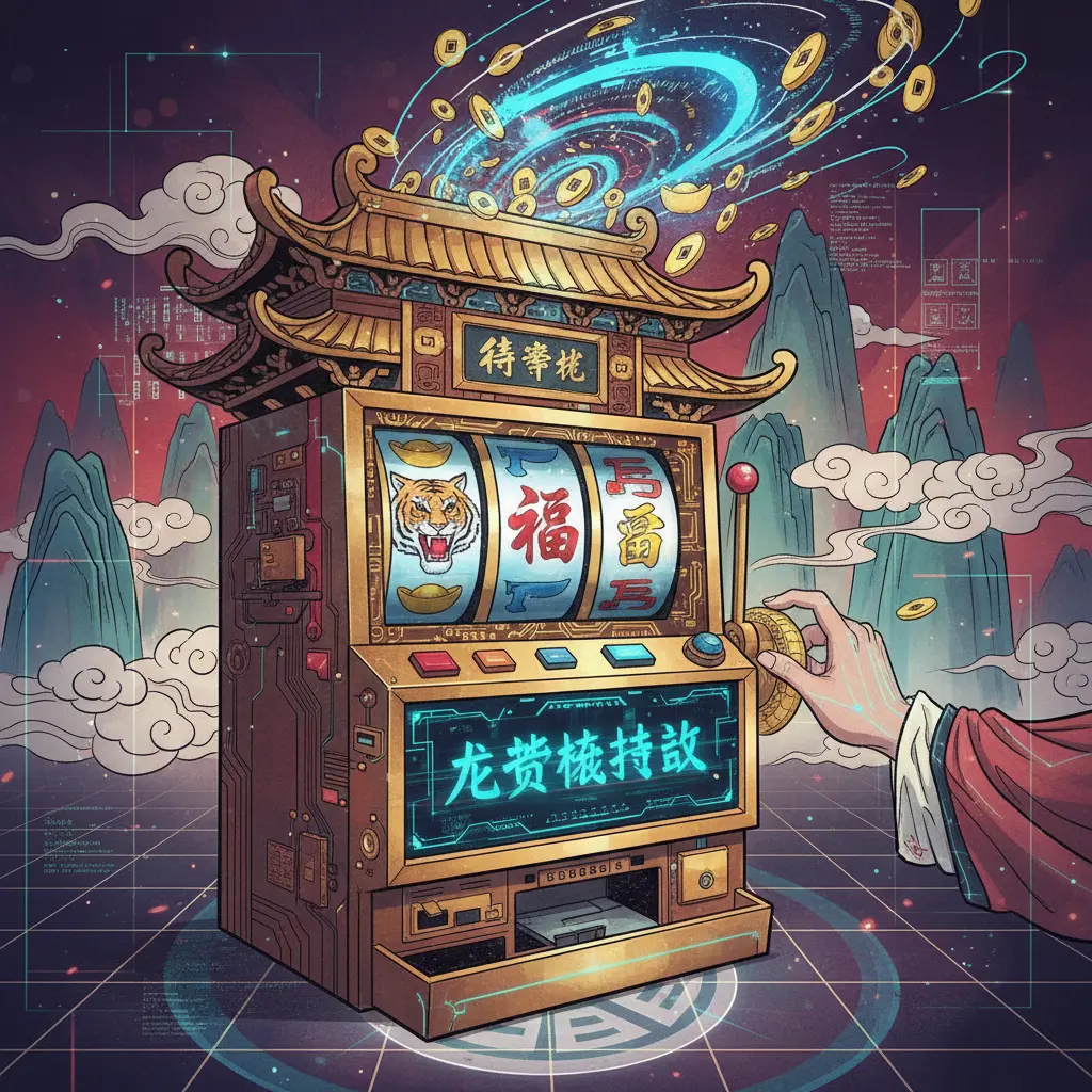 老虎機技巧 - 傳統式老虎機